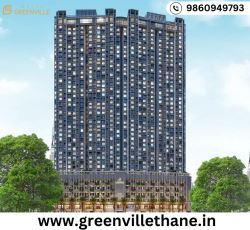 Delta Greenville Thane West Ghodbunder Road 1 & 2 BHK Flats