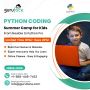 Code Like a Pro This Summer: Free Python Classes for Kids!