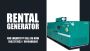 Containerized generator rental