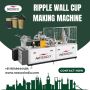 Buy Nessco Fully Automatic Ripple Cup Making Machine