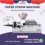 Buy Nessco Paper Straw Making Machine: Enquire Now