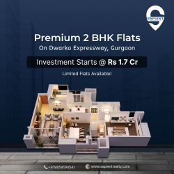 Luxurious 2 BHK Flat for Sale in Gurgaon