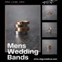 Latest collection of Moissanite Wedding Bands | RingComeTrue