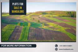 Top Plots for sale in Bangalore