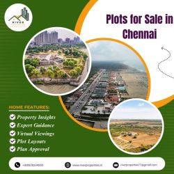 Plots for Sale in Chennai - River Properties