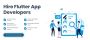 Hire Flutter App Developers for Custom App Solutions In USA