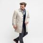 Custom-Made Overcoats for the Discerning Gentleman