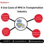 Streamline Operations with RPA in Transportation Industry