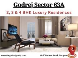 Godrej Sector 63A Gurgaon: Experience Modern Luxury Living