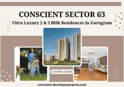 Conscient Sector 63 - Your humble abode in Gurugram 