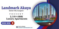 Spacious Apartments at Landmark Akaya Sector 103 Gurugram