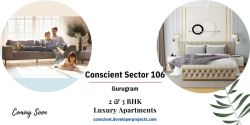 Flag of Conscient Sector 106 Gurugram - Embrace A Life Of Relaxing L