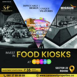 Migsun Rohini Central | Migsun Commercial Hub in Rohini Delh