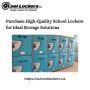 Purchase High-Quality and Cheap Boarding School Lockers