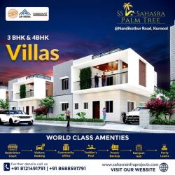 SS Sahasra Palm Tree Clubhouse Amenities, Clubhouse Lifestyl