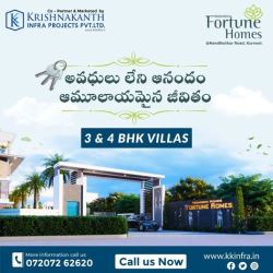 Make Your Dream Home a Reality: Vedansha's Fortune Homes 3BH