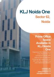 KLJ Noida One Offers Space On Rent In Noida Sector 62.