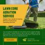 Affordable Lawn Core Aeration Service in Bay City, Mn