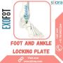 Standard Range of Foot and Ankle Locking Plate