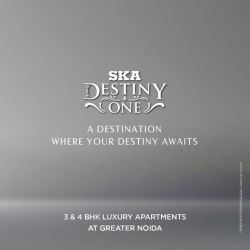 Best Apartments in Greater Noida | Ska Destiny One