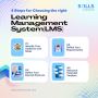 Choose the right Learning Management System (LMS)