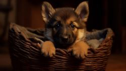 Bring Home a German Shepherd Puppy Today