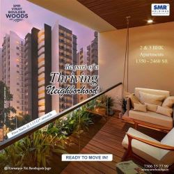 2,3 Bhk Luxury Apartment for sale | SMR HOLDINGS