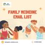 Targeted Family Medicine Email List - Connect with Primary C