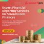 Expert Financial Reporting Services for Streamlined Finances