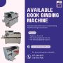 Available Book Binding Machine 