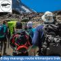 6 day marangu route kilimanjaro trek