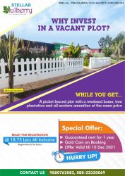 Weekend Homes for Sale Around Bangalore North