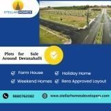 Plots for Sale Within 10 lakhs Around Devanahalli