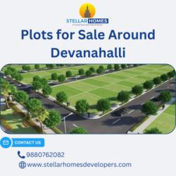 Plots for Sale Around Devanahalli