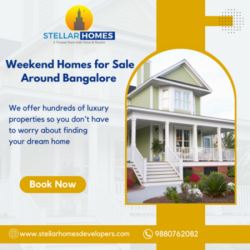 Weekend Homes for Sale Around Bangalore North