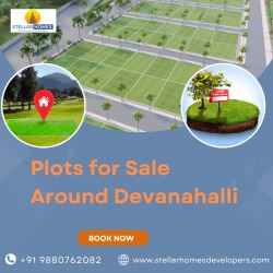 Plots for Sale Around Devanahalli