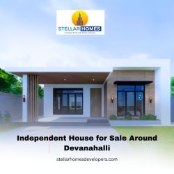 Independent House for Sale Around Devanahalli