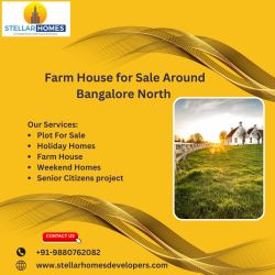 Farm House for Sale Around Bangalore North