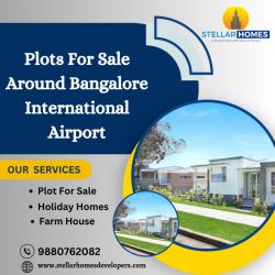 Plots For Sale Around Bangalore International Airport