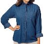 Embroidered Denim Shirts for Women 