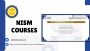 NISM Courses