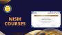 NISM courses