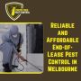 Reliable and Affordable Commercial Pest Control Company