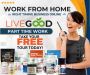 Make Money from Home with LIVEGOOD – No Experience Needed!