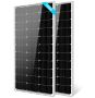 Harness Clean Energy with a 100 Watts Solar Panel