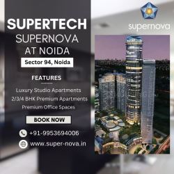 Supertech Supernova at Noida