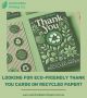 Looking for Eco-Friendly Thank You Cards on Recycled Paper?