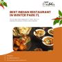 Best indian restaurant in Winter Park fl | Tabla Cuisine