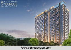 Sheth codename Younique Sion Mumbai Near BKC 2 & 3 BHK Uniqu