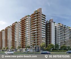 Delta New Palm Beach Airoli Navi Mumbai Luxury 2 & 3 BHK Fla